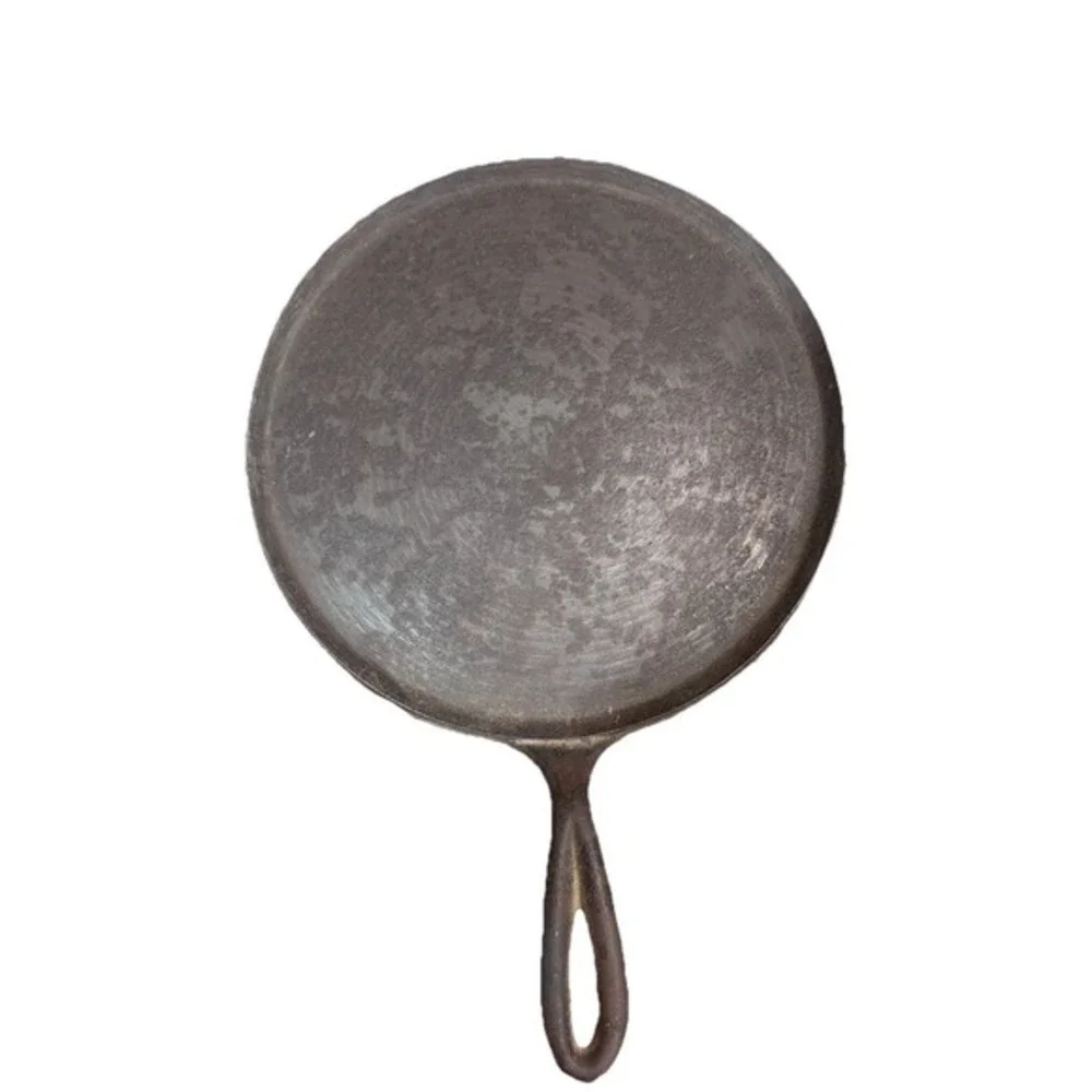 Vtg Wapak #8 Cast Iron‎ Skillet Heat Ring With Logo Antique Pan USA